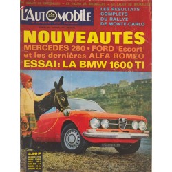 L'Automobile Février 1968