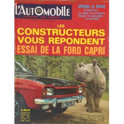 L'Automobile Juin 1969