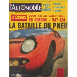L'Automobile Novembre 1966
