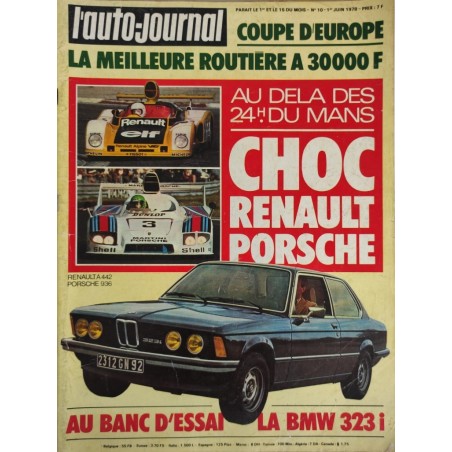 Auto Journal Juin 1978