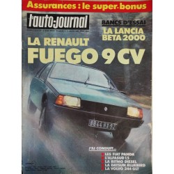Auto Journal Mars 1980