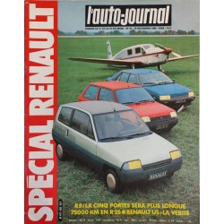 Auto Journal Décembre 1984