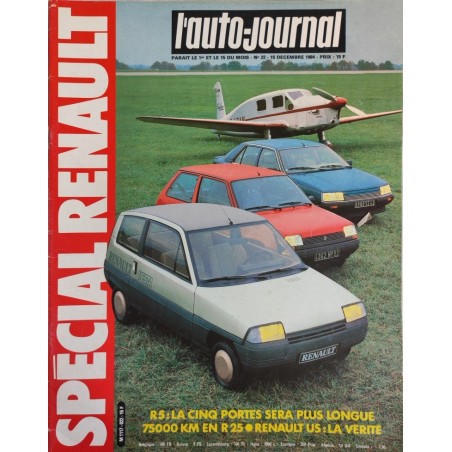 Auto Journal Décembre 1984