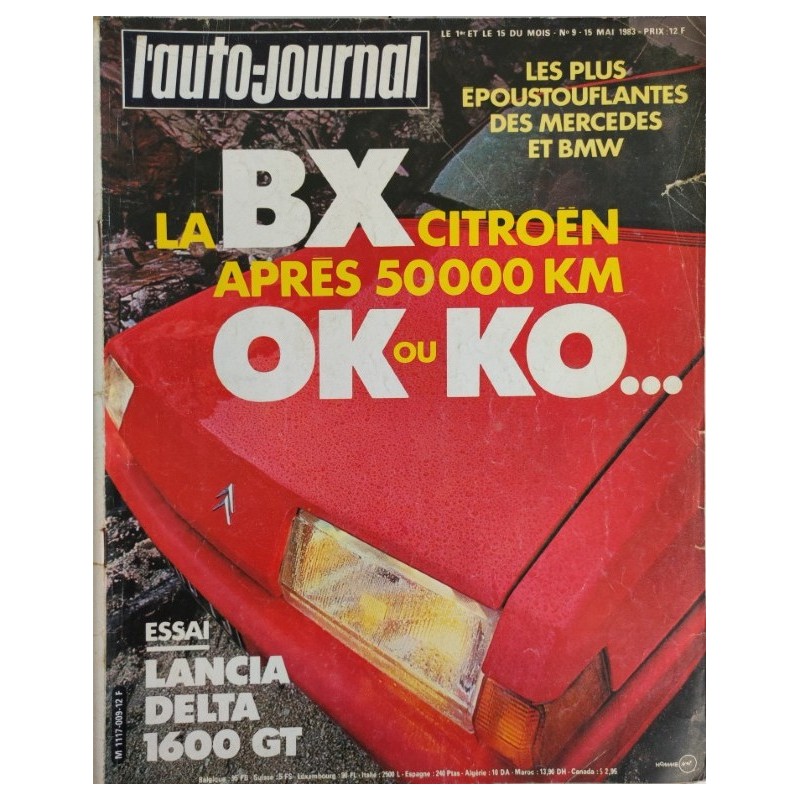 Auto Journal Mai 1983