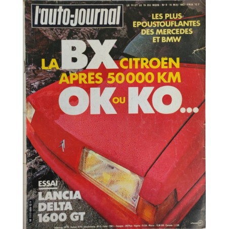 Auto Journal Mai 1983