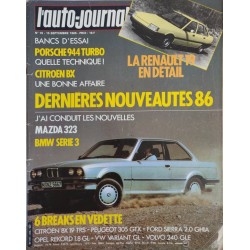 Auto Journal Septembre 1985