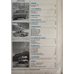 Auto Journal Septembre 1985
