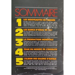 Auto Journal Salon Septembre 1983