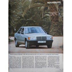 Auto Journal Salon Septembre 1983