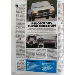Auto Journal Salon Septembre 1983