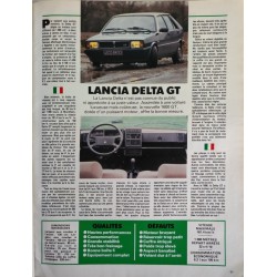 Auto Journal Salon Septembre 1983