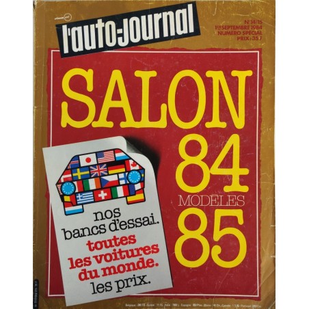 Auto Journal special Salon Septembre 1984