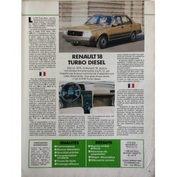 Auto Journal special Salon Septembre 1984