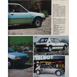 Auto Journal special Salon Septembre 1984
