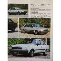 Auto Journal special Salon Septembre 1984