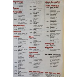 Action Auto Moto Mai 2001