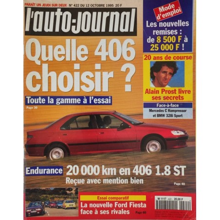 Auto Journal Octobre 1995