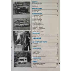 Auto Journal Décembre 1986