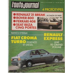 Auto Journal Mai 1986