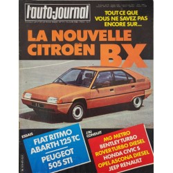Auto Journal Juin 1982