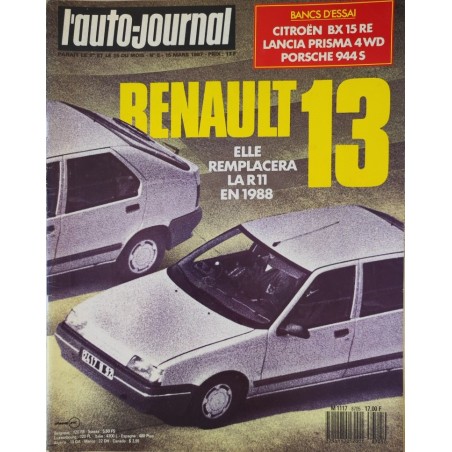 Auto Journal Mars 1987