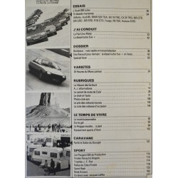 Auto Journal Novembre 1983