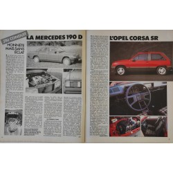 Auto Journal Novembre 1983
