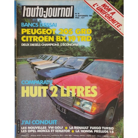 Auto Journal Septembre 1983