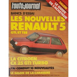 Auto Journal Octobre 1984