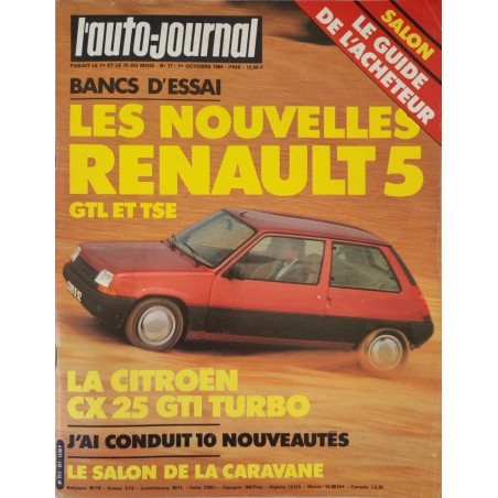Auto Journal Octobre 1984