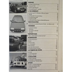 Auto Journal Octobre 1984