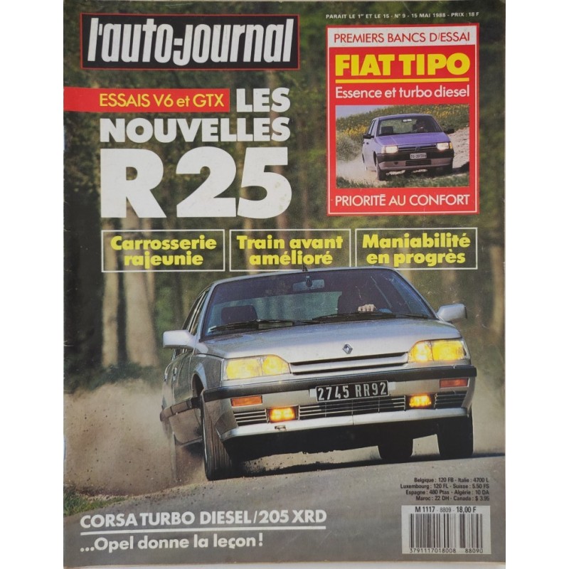 Auto Journal Mai 1988