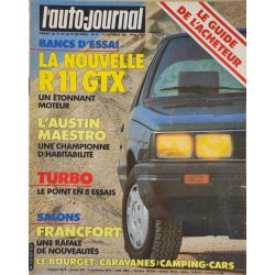 Auto Journal Octobre 1983