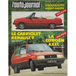 Auto Journal Août 1984