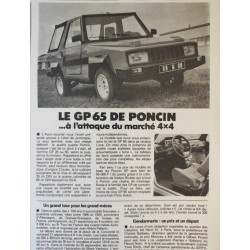 Auto Journal Août 1984