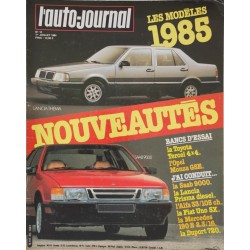 Auto Journal Juillet 1984