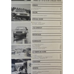 Auto Journal Novembre 1978