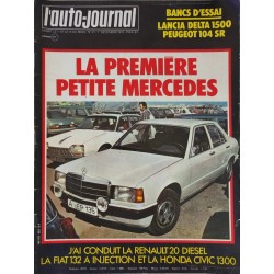 Auto Journal Décembre 1979