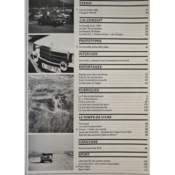 Auto Journal Décembre 1979