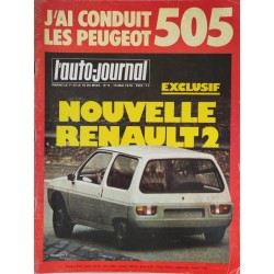 Auto Journal Mai 1979