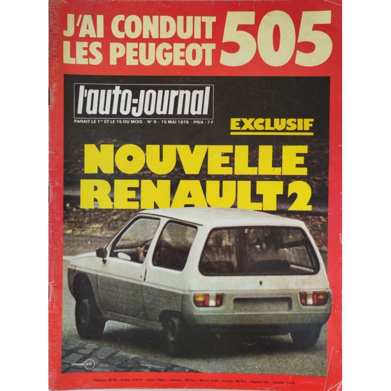 Auto Journal Mai 1979
