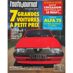 Auto Journal Mai 1987
