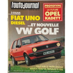 Auto Journal Février 1984
