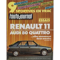 Auto Journal Avril 1983