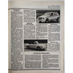 Auto Journal Novembre 1981