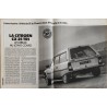 Auto Journal Février 1984
