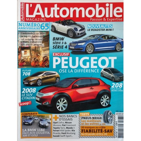 Automobile Magazine Décembre 2011