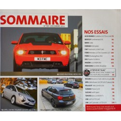 Automobile Magazine Décembre 2011