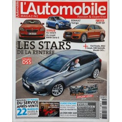 Automobile Magazine Août 2011