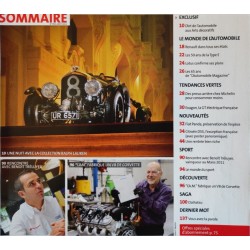 Automobile Magazine Août 2011